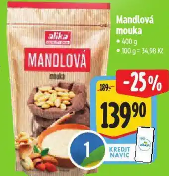 Albert Mandlová mouka nabídka