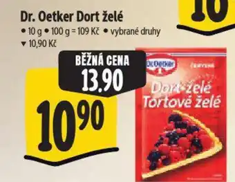 Albert Dr. Oetker Dort želé nabídka