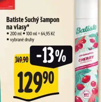 Albert Batiste Suchý šampon na vlasy nabídka