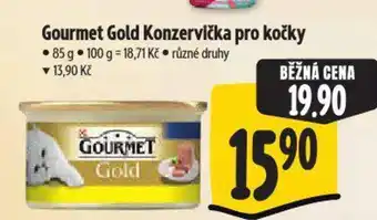 Albert Gourmet Gold Konzervička pro kočky nabídka