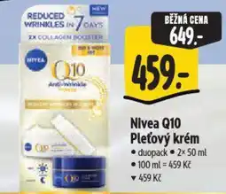 Albert Nivea Q10 Pleťový krém nabídka