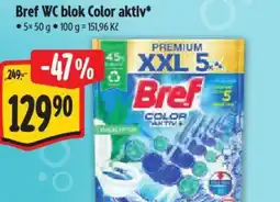 Albert Bref WC blok Color aktiv nabídka