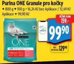 Albert Purina ONE Granule pro kočky nabídka