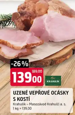 Trefa Uzené vepřové ocásky s kostí nabídka