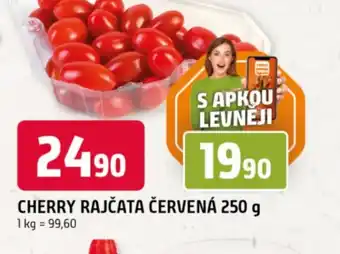 Trefa Cherry rajčata červená nabídka