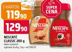 Trefa NESCAFÉ Classic nabídka