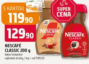 Trefa NESCAFÉ Classic nabídka