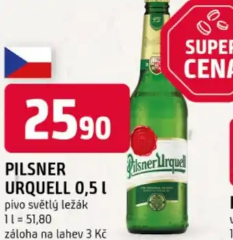 Trefa PILSNER URQUELL nabídka