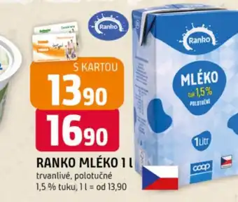 Trefa RANKO Mléko nabídka