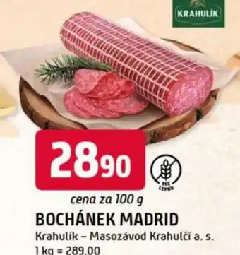 Trefa Bochánek madrid nabídka