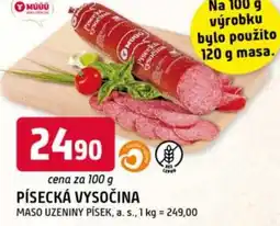 Trefa Písecká vysočina nabídka