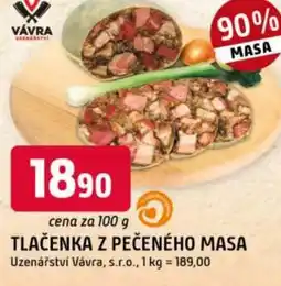 Trefa Tlačenka z pečeného masa nabídka