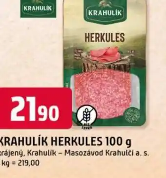 Trefa Krahulík herkules nabídka