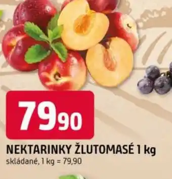 Trefa Nektarinky žlutomasé nabídka