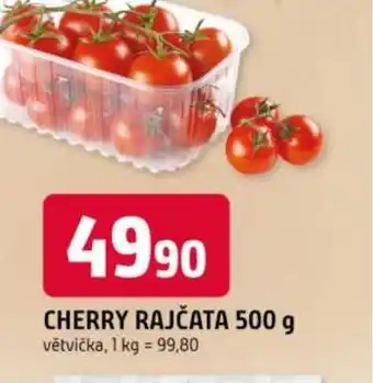 Trefa Cherry rajčata nabídka