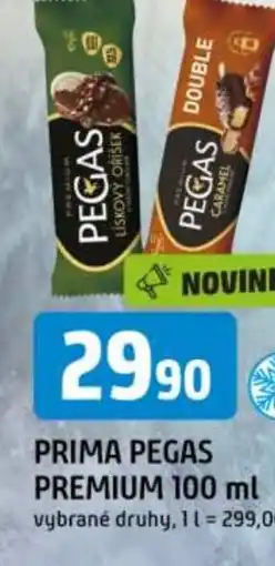 Trefa Prima pegas premium nabídka