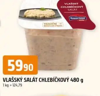 Trefa Vlašský salát chlebíčkový nabídka