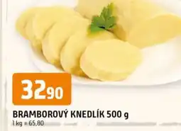 Trefa Bramborový knedlík nabídka