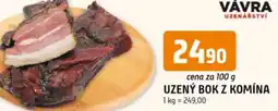 Trefa Uzený bok z komína nabídka