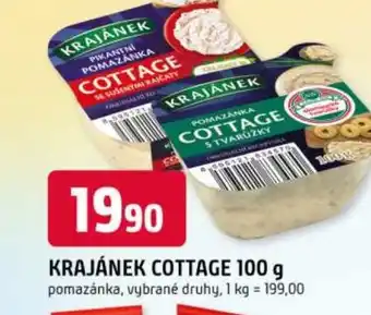 Trefa KRAJÁNEK Cottage nabídka