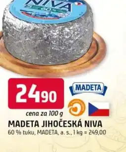 Trefa MADETA Jihočeská niva nabídka