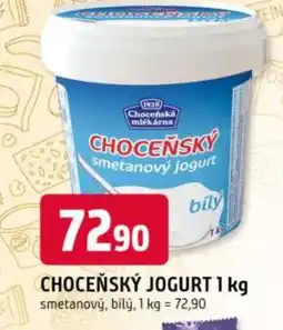 Trefa CHOCEŇSKÝ Jogurt nabídka