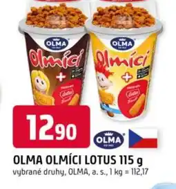 Trefa OLMA Olmíci lotus nabídka