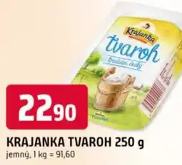 Trefa KRAJANKA Tvaroh nabídka