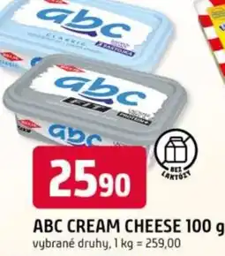 Trefa ABC Cream cheese nabídka