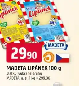 Trefa MADETA Lipanek nabídka