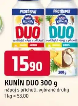 Trefa KUNIN Duo nabídka