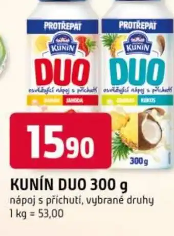 Trefa KUNIN Duo nabídka