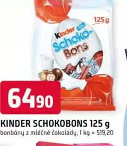 Trefa KINDER Schokobons nabídka
