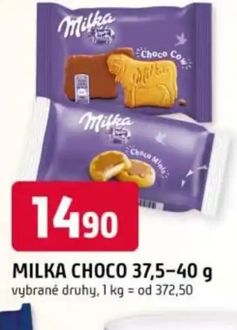 Trefa MILKA Choco nabídka