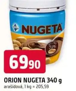 Trefa ORION Nugeta nabídka