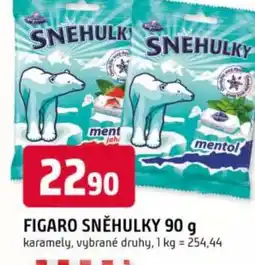 Trefa FIGARO Sněhulky nabídka