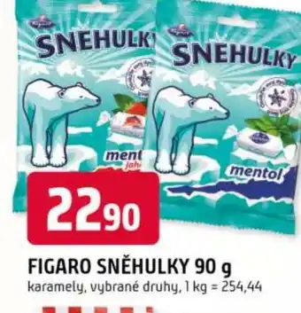 Trefa FIGARO Sněhulky nabídka