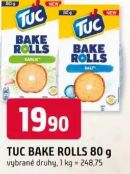 Trefa TUC Bake rolls nabídka