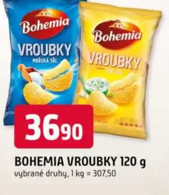 Trefa BOHEMIA Vroubky nabídka