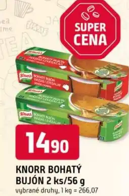 Trefa KNORR Bohatý bujón nabídka