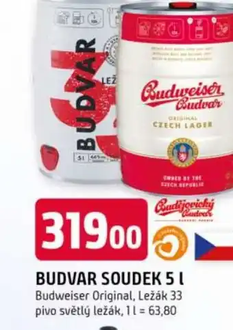 Trefa Budvar soudek nabídka