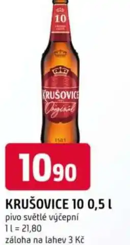 Trefa KRUŠOVICE 10 nabídka