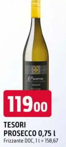 Trefa TESORI Prosecco nabídka