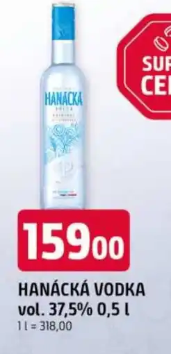 Trefa HANÁCKÁ Vodka vol. 37,5% nabídka