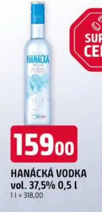 Trefa HANÁCKÁ Vodka vol. 37,5% nabídka