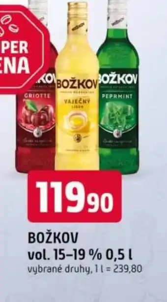 Trefa BOŽKOV vol. 15-19 % nabídka