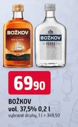 Trefa BOŽKOV vol. 37,5% nabídka