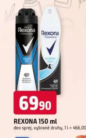 Trefa REXONA nabídka