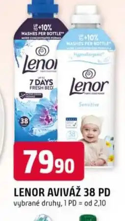 Trefa LENOR Aviváž 38 PD nabídka