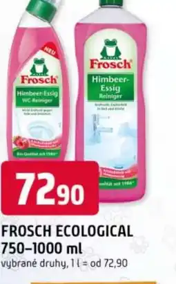 Trefa FROSCH Ecological nabídka